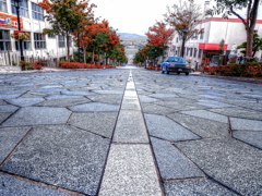 函館の坂道