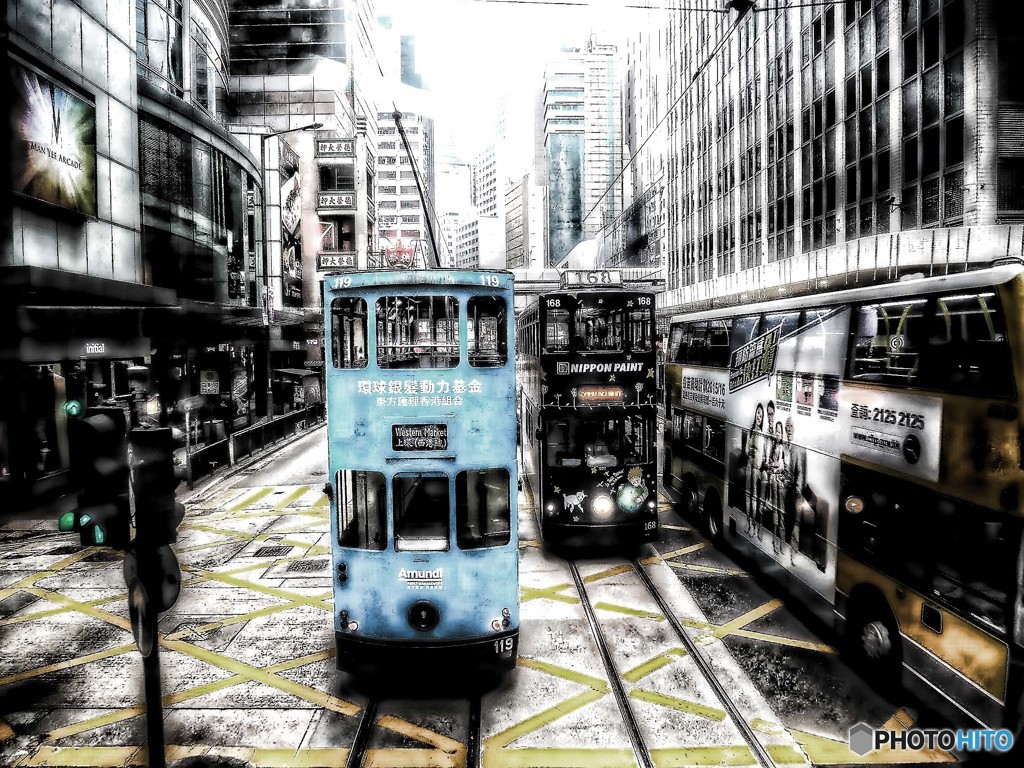 香港のトラム