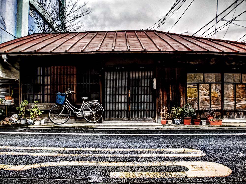 根津の平屋