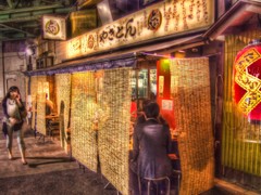 サラリーマンの背中