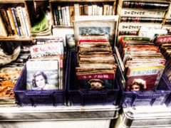 古書市にて