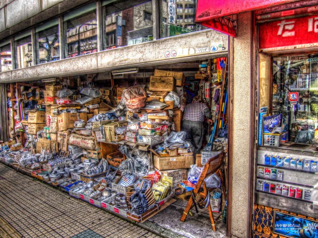 金物店のカオス