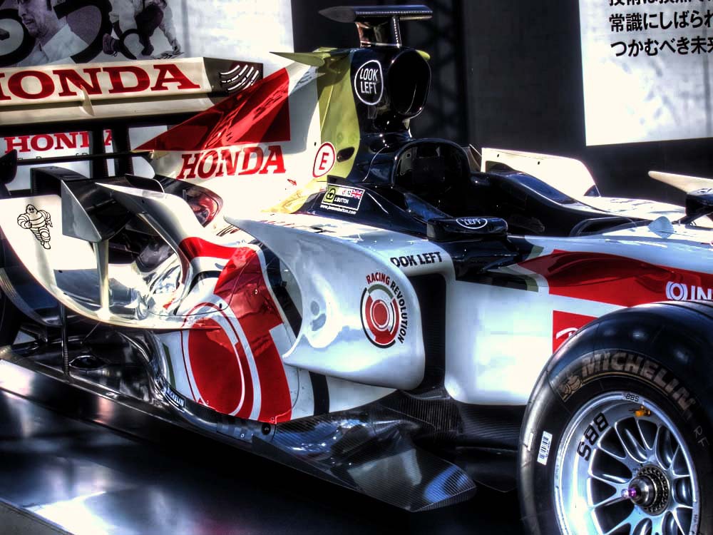 HONDA・Ｆ１・コックピット