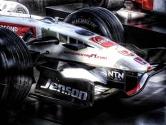 HONDA・Ｆ１・フロントウイング