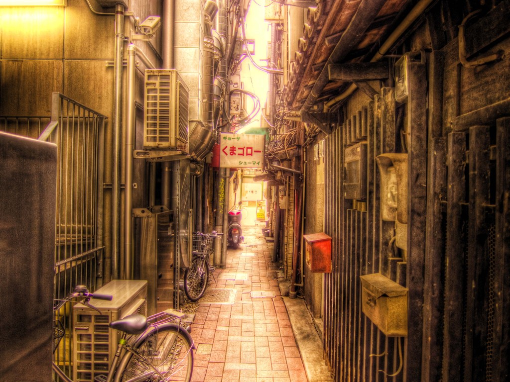 銀座路地裏 くまゴロー By Masa0622 Id 写真共有サイト Photohito