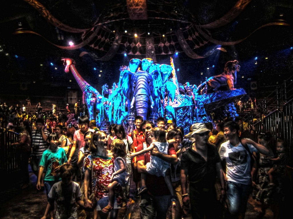 Lion King at Disneyland Hong Kong