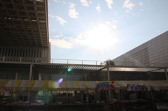 大学の風景