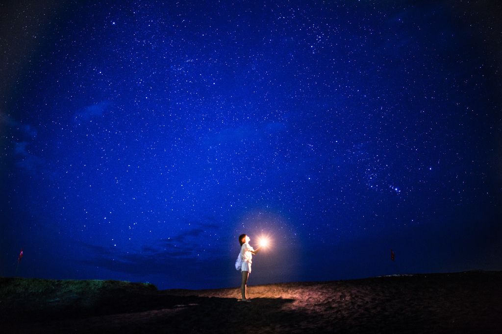 星降リノ夜ヲ照ラス