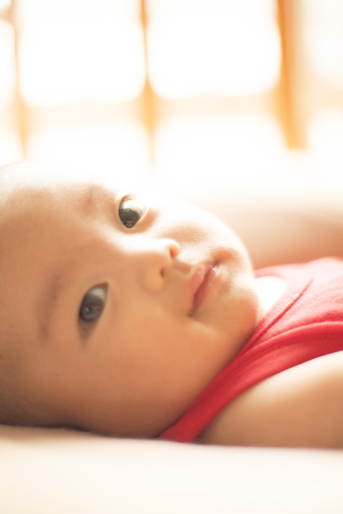 baby smile