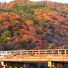 On the 渡月橋