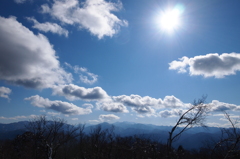空が近い