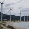 江津市風力発電所　西側