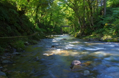 池田町の風景