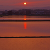 夕暮れ