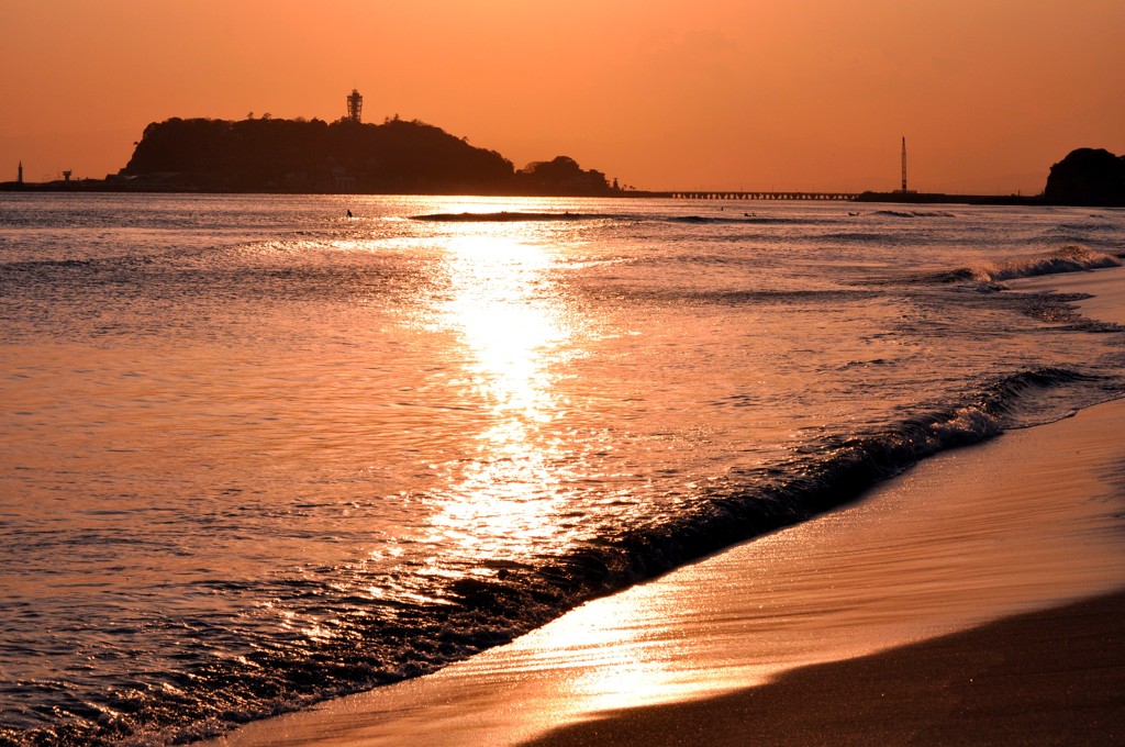 夕陽浜
