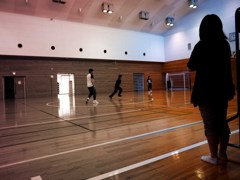 女子のいる空間