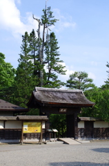 福島県　若松城（鶴ヶ城）の茶室