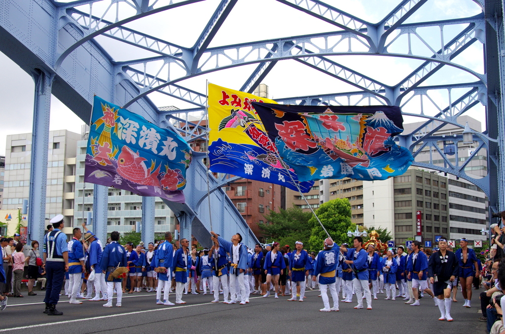 深川八幡祭り