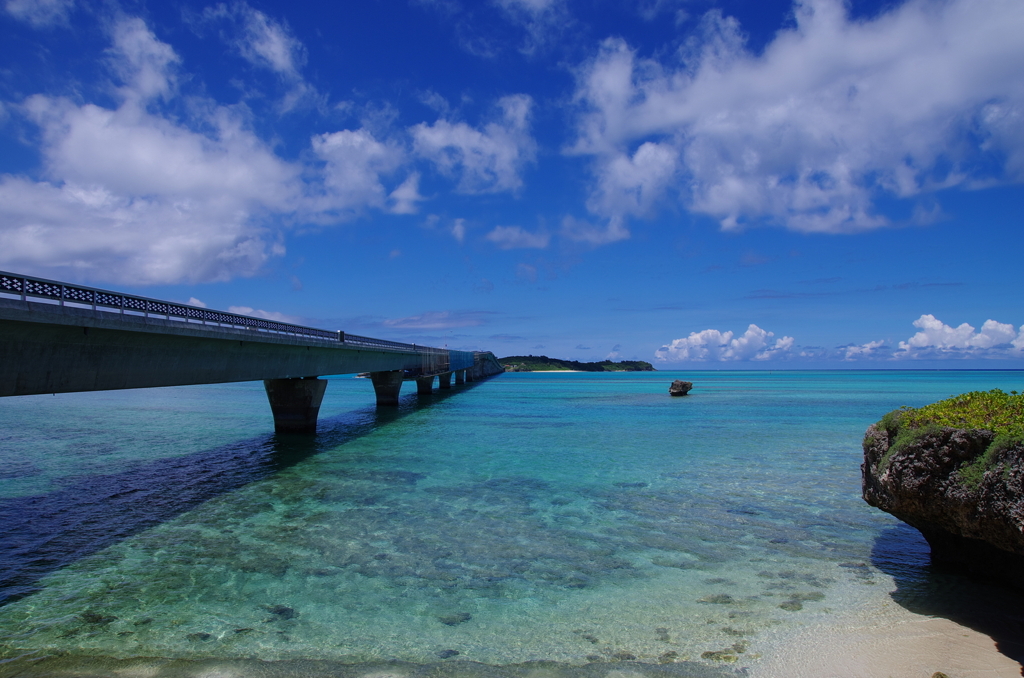 宮古島　池間大橋