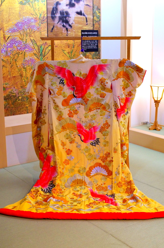 鶴ヶ城内の展示物（これは撮影可）