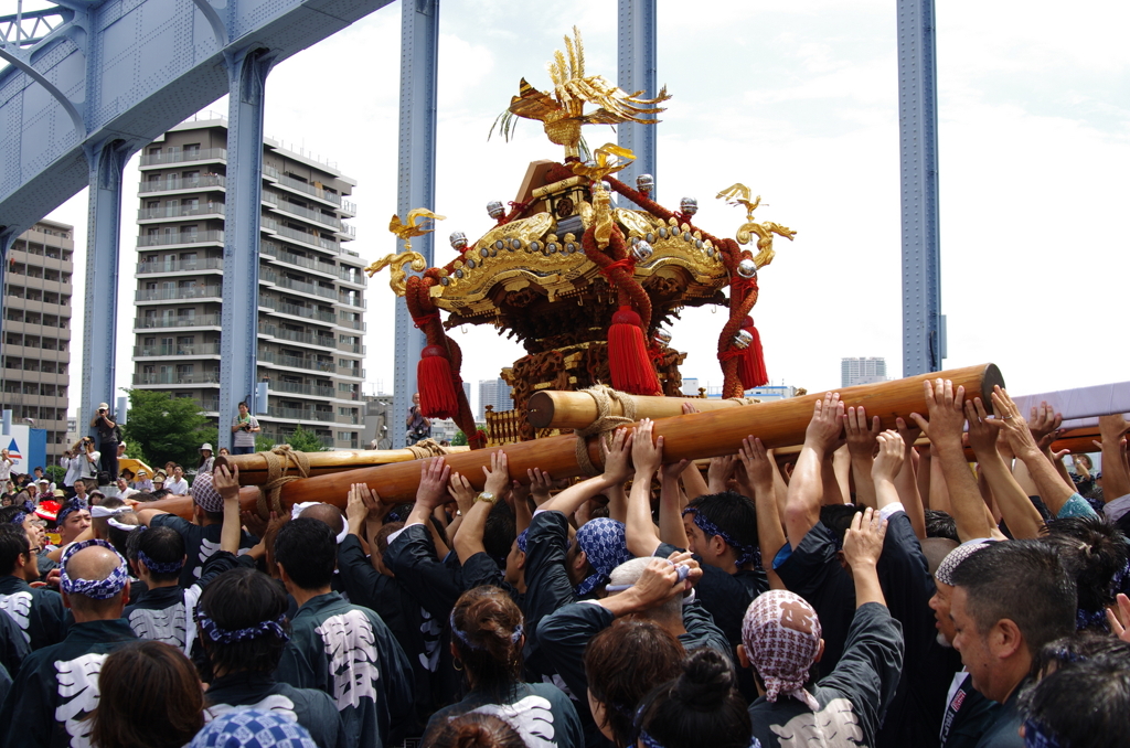 深川八幡祭り