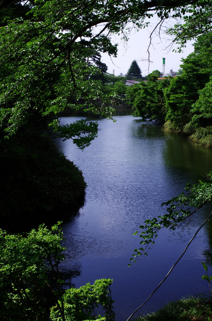 鶴ヶ城のお堀