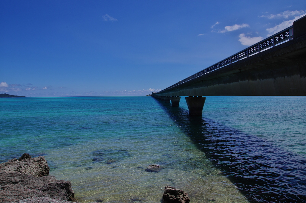 宮古島　池間大橋