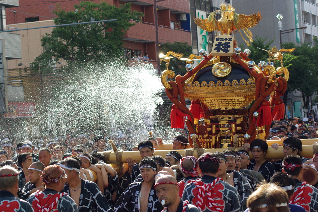 深川八幡祭り