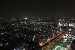 横浜ランドマークタワーの夜景