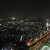 横浜ランドマークタワーの夜景