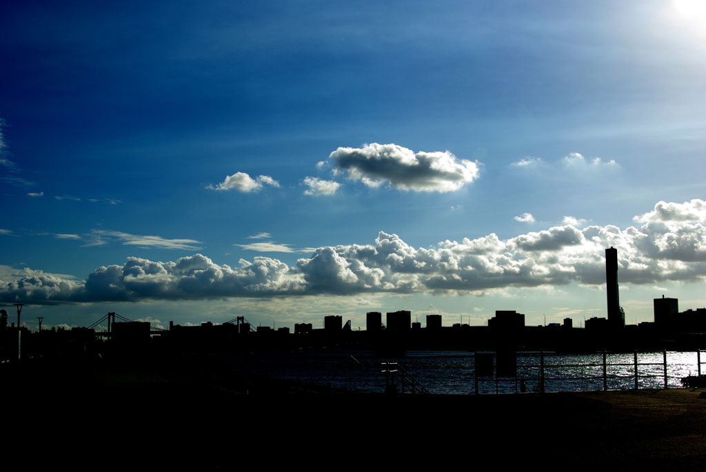 夏の空