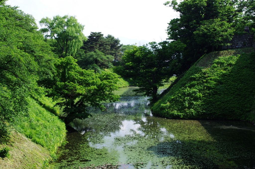 福島県　若松城（鶴ヶ城）