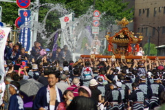 深川八幡祭り