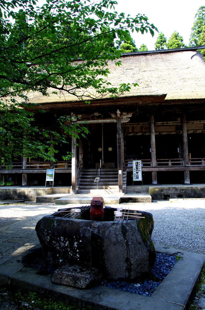 慈恩寺  境内