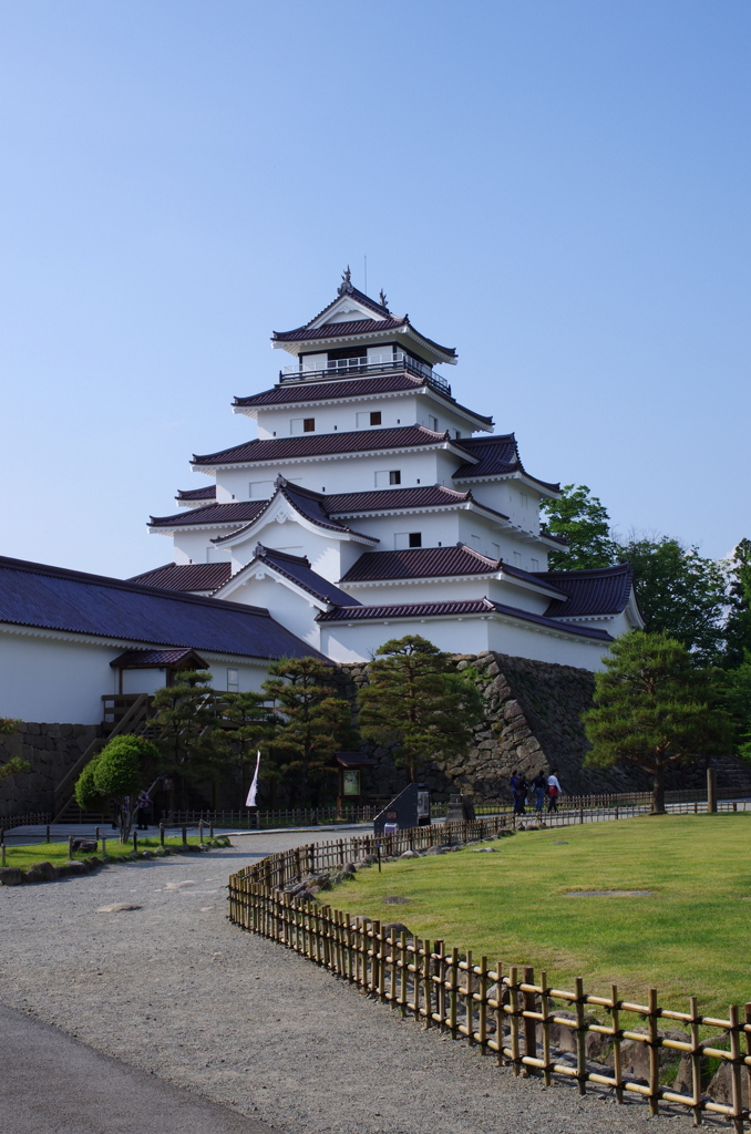 福島県　若松城（鶴ヶ城）