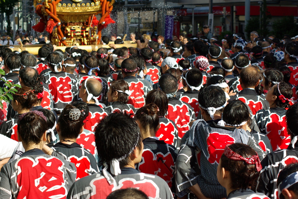 深川八幡祭り