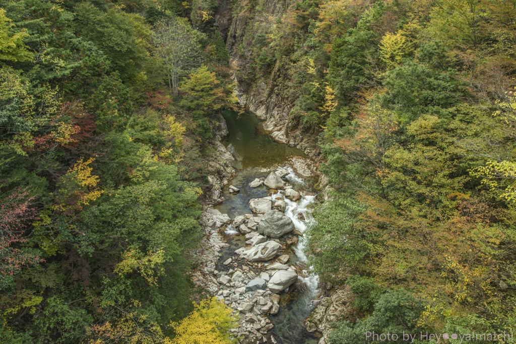 川浦渓谷Ⅱ