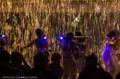 手力雄神社火祭りⅢ（降りかかる火の粉は縁起物）