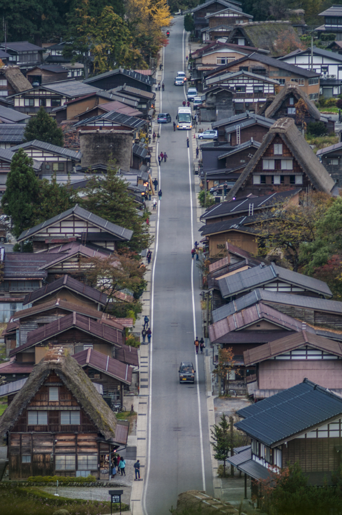 合掌街道