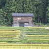 白川郷の片隅で