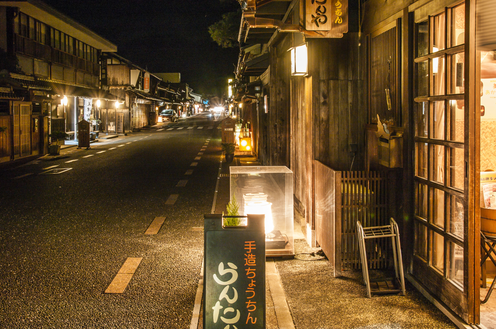 うだつの上がる町並み2014（立冬）