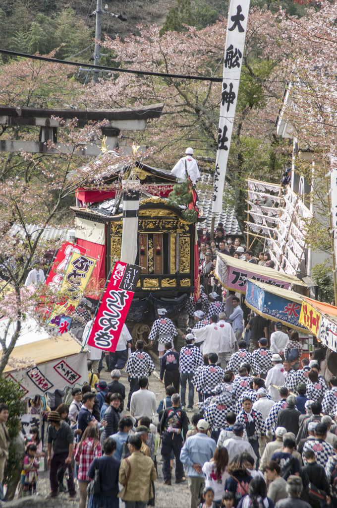 八百津祭り・・・終