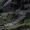 日龍峰寺本堂へ