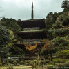 清瀧寺徳源院の三重の塔