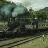 蒸気機関車C108 大井川鐵道千頭駅