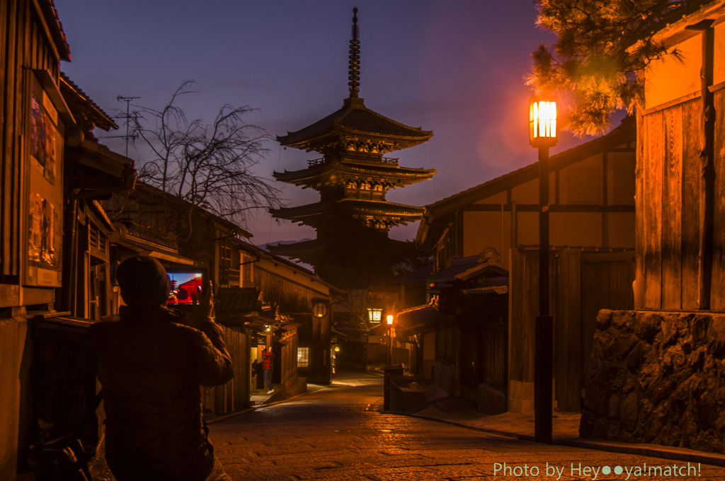 京の旅情（八坂の塔）