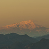 御嶽山20141227（夕暮れ）