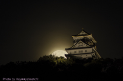 朧月夜に稲葉山城