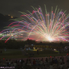 手力火祭り（夏）名物「地割れ花火」