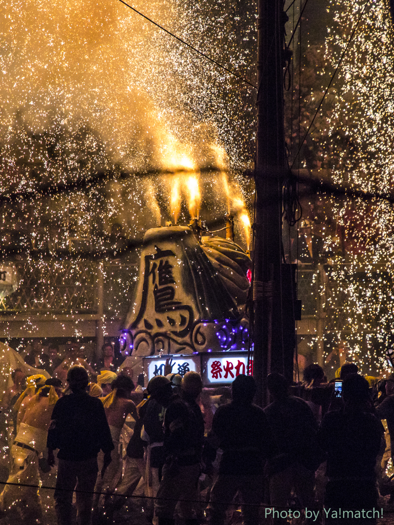 手力雄神社火祭り（春本祭）